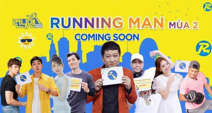 Play Running Man Vietnam season 2