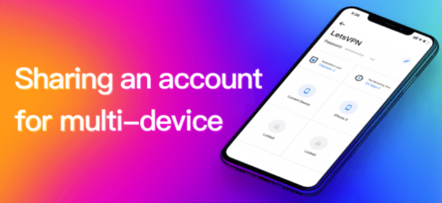 Share 1 account for multiple devices