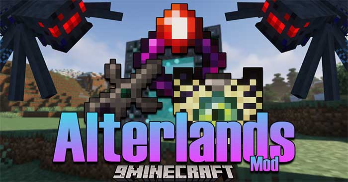 Alterlands Mod 1.16.5 là một gói nội dung khổng lồ cho Minecraft