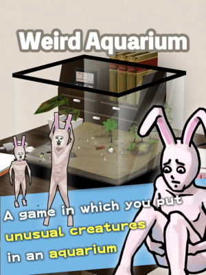 Weird Aquarium for you to raise funny, mysterious creatures