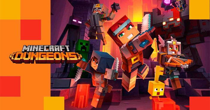 Tải Minecraft Dungeons 1.17.0.0 trên PC bản chuẩn 100%