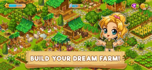 Build your dream farm