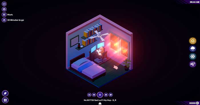 Chill Corner 2.3.0 - Game căn hộ ảo để thư giãn giống Virtual Cottage