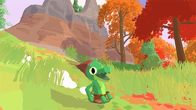 Lil Gator Game cùng bạn bước vào chuyến phiêu lưu đầy màu sắc, vui nhộn của chú cá sấu nhỏ