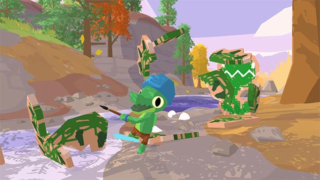 Những hoạt động trong Lil Gator Game sẽ kích thích sự sáng tạo của bạn