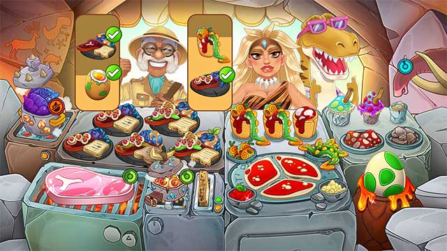 Pizza Empire! is a lively restaurant management and cooking game