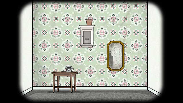Samsara Room is a remake of the popular puzzle series Rusty Lake and Cube Escape