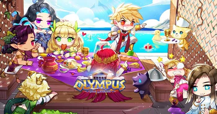 Olympus: Idle Legends for iOS