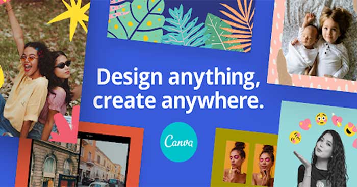 With Canva, you will be able to set up your own design. design complex graphics in seconds