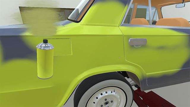 Give a fresh coat of paint and replacement parts to give your vehicle a creative look. game My Garage