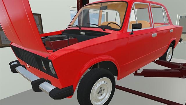 My Garage is an authentic car repair game on PC. calculate