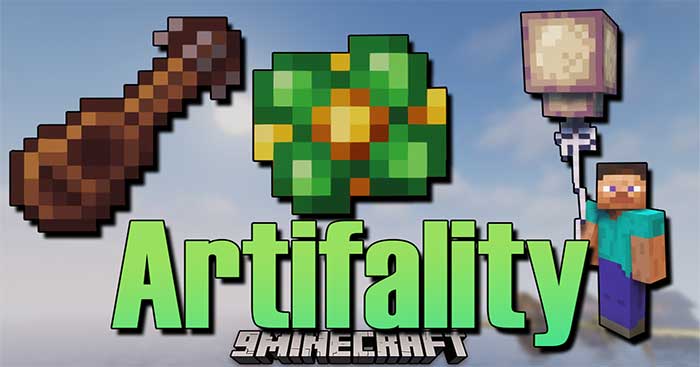 Artifality Mod 1.17.1 sẽ đưa vào Minecraft nhiều đồ tạo tác mới