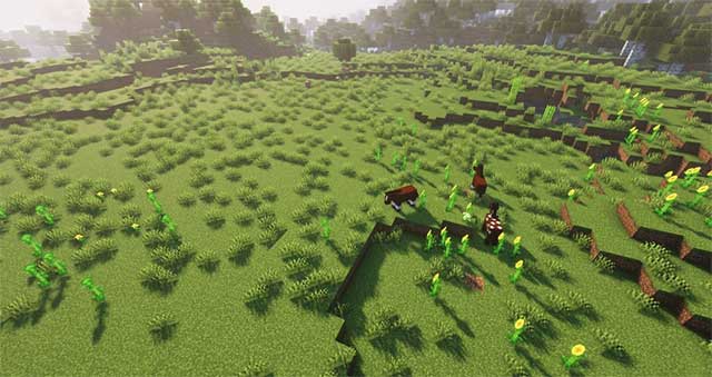 Regrowth Mod 1.16.5 sẽ thêm một tính năng khá độc đáo cho Minecraft