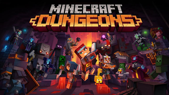 Minecraft Dungeons giúp người chơi hiểu rõ hơn về thế giới Minecraft và có nhiều loại vũ khí độc đáo.