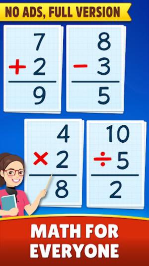 Math Games is a math game for everyone