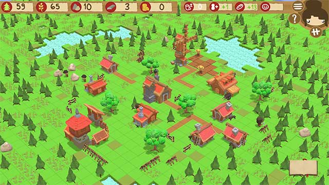 My Little Village là game chiến thuật kết hợp xây dựng dễ thương