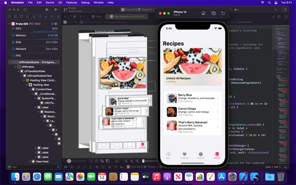 Xcode 13 for Mac is an application programming software for iPhone and iPad. , Mac, Apple TV and Apple Watch
