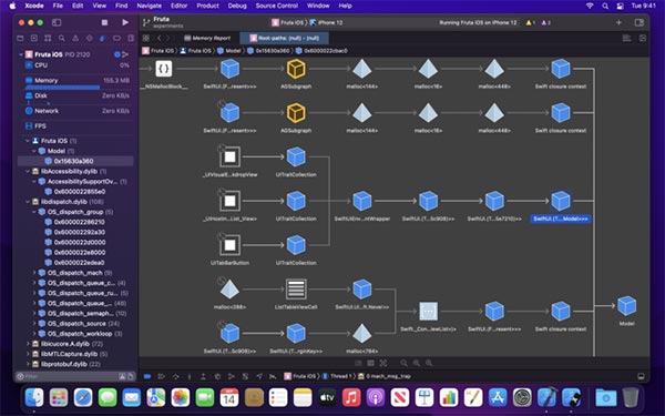 Xcode software creates a consistent and continuous coding process
