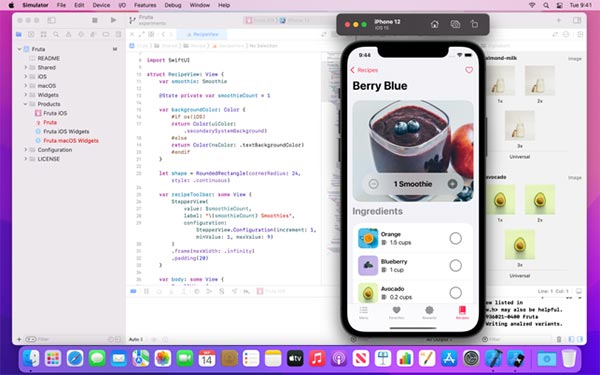 Easily test and fix bugs right on Xcode