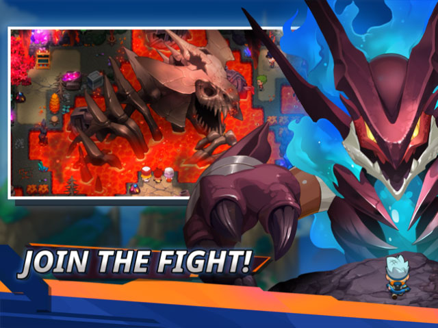 Join the Battle Battle between monsters in the game Nexomon: Extinction