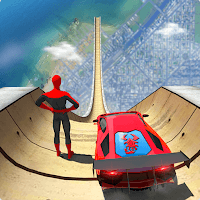Spider Superhero Car Stunts cho Android