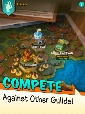 Compete against other guilds