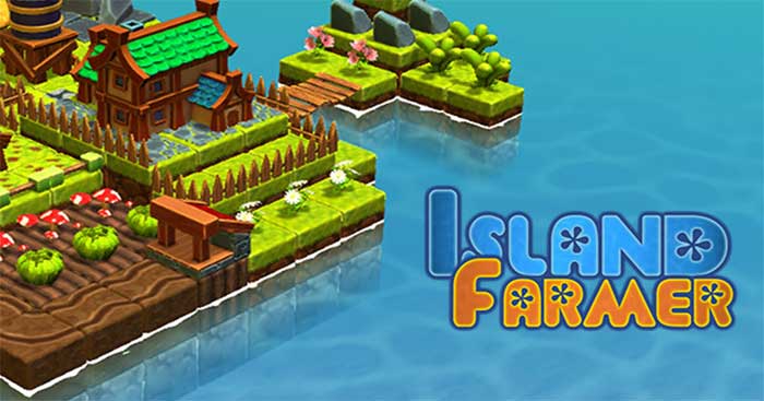 Create a cute farm island in the sea in the strategy game Island Farmer