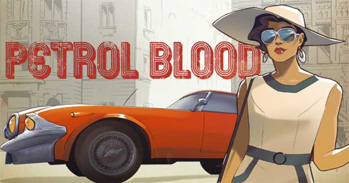 Petrol Blood is a thrilling racing game