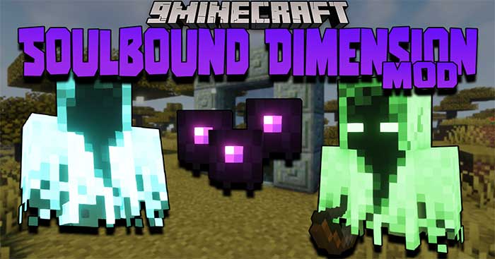Soulbound Dimension Mod 1.16.5 will bring into Minecraft 1 new dimension