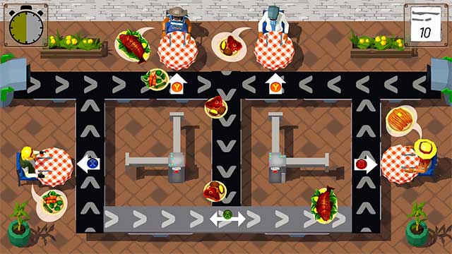 Totally Convenient is a different restaurant management game 