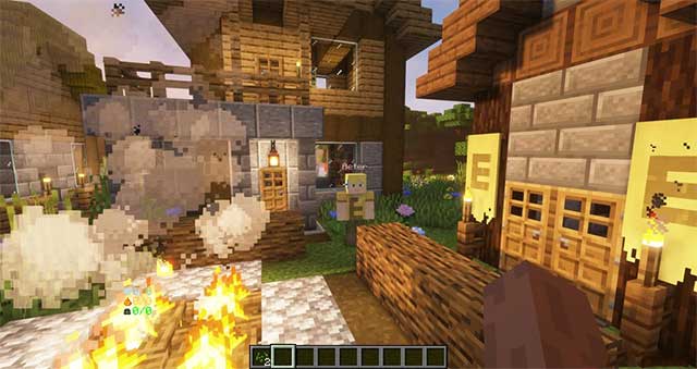 Eternal Tales Mod 1.16.5 will introduce into Minecraft 1 huge content pack