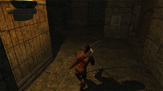 Adventure in dungeons full of pitfalls. Blade of Darkness' Trap