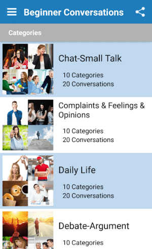 Various communication themes