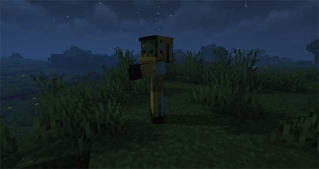 Many zombies in Zombienation Mod also have special abilities