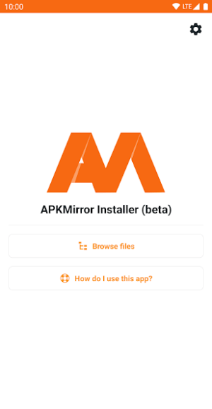 APKMirror supports installing APK files on Android