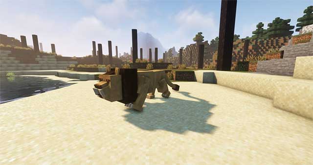 The world in Minecraft will now be filled with animals for gamers to interact with