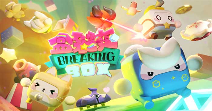 Breaking Box is a fun multiplayer 3D action game