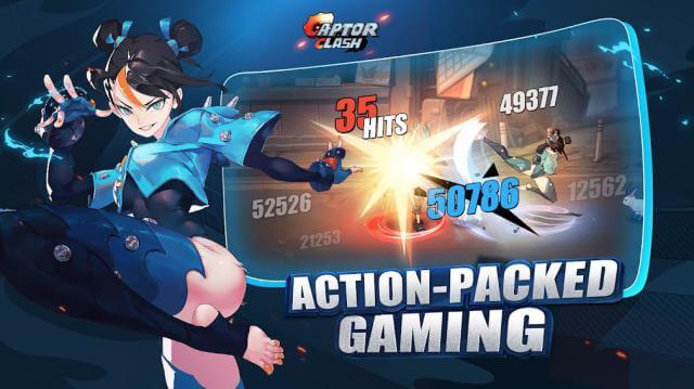 Captor Clash lets you step into action-packed, fast-paced battles