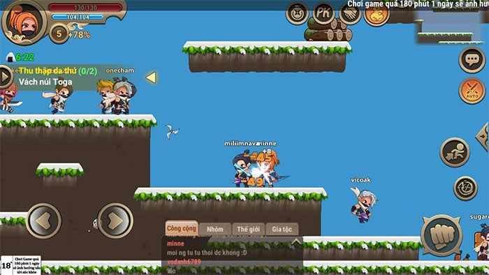  Download ninja role-playing game for iOS