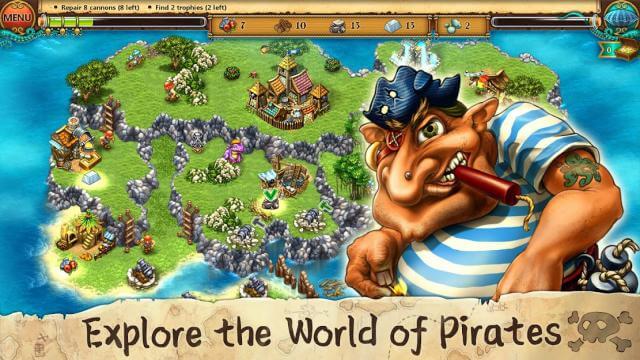 Explore the exciting pirate world