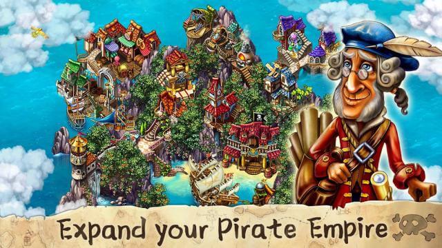 Expand your pirate empire