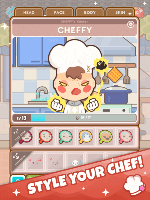 Show your chef style