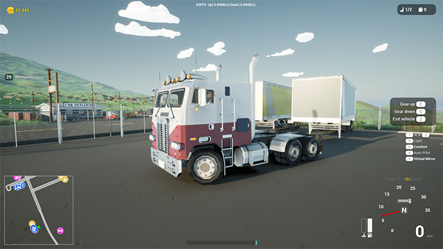 Motor Town: Behind The Wheel is a simulation game. drive with lots of vehicles like bus, taxi, truck...