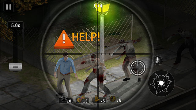 Zombie Hunter is an FPS game to kill zombies in the city