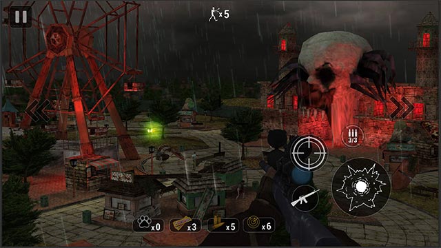Complete the mission to save the world from the zombie apocalypse