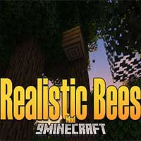 Realistic Bees Mod