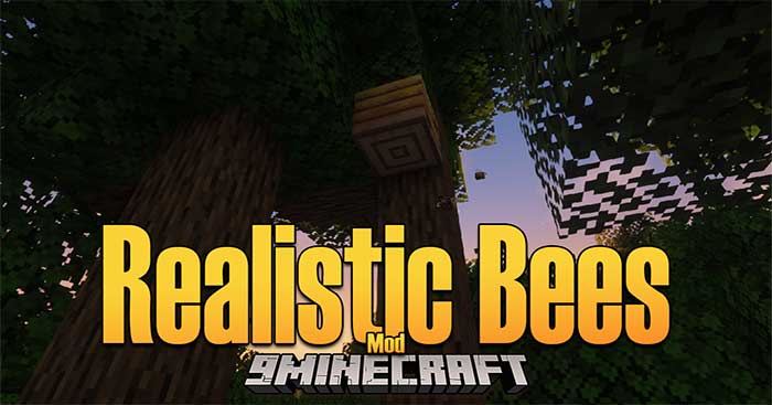 Realistic Bees Mod 1.16. 5 will introduce more realistic features into bees