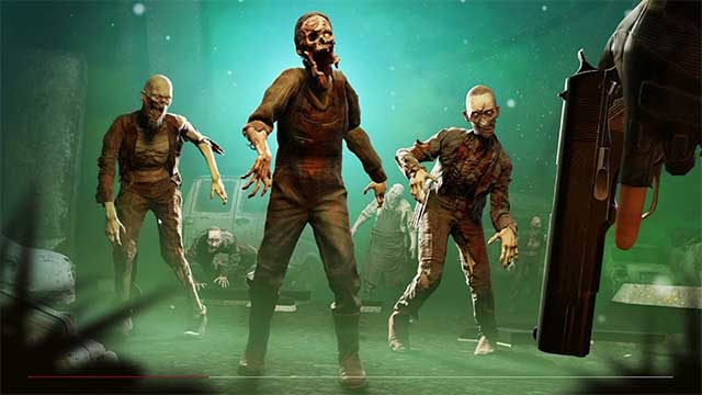 Dawn of the Undead is a free zombie shooter with vivid graphics