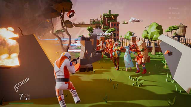 RushOut is a quirky ragdoll action game and fun