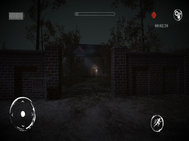  Slender: The Arrival is covered by a dark, scary space